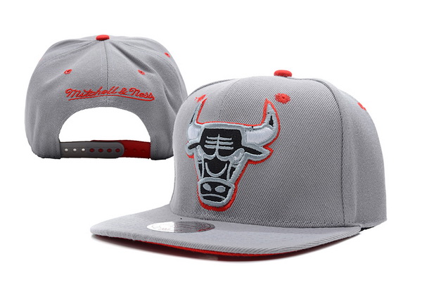 NBA Chicago Bulls MN Snapback Hat #57